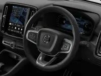 New Volvo EX40 Ultra 2026 Crystal white SUV