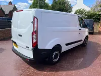 Used Ford Transit Custom 130 HP (95 kW) 2021 White Van