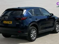 Second-hand Mazda CX-5 Center-Line 165 CP (121 kW) 2023 Albastru SUV