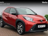 Used Toyota Aygo X 72 HP (52 kW) 2022 Red SUV