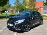Used DS Automobiles DS3 Connected Chic 82 HP (60 kW) 2018 Black Hatchback