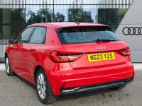 Used Audi A1 Sportback Sport 2023 Red Hatchback