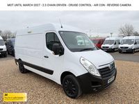 Used Vauxhall Movano 130 HP (95 kW) 2019 White MPV