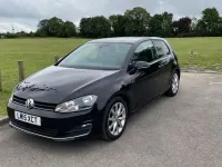 Used VW Golf VII GT 2015 Black Hatchback