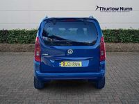 Used Vauxhall Combo Elite 130 HP (95 kW) 2021 Blue MPV