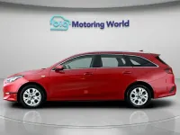 Used Kia Ceed 2024 Red Hatchback