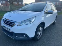 Usado Peugeot 2008 Allure 2015 Branco SUV