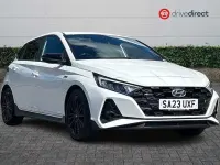 Used Hyundai i20 N Line 2023 White Hatchback