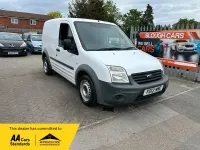 Used Ford Transit Connect 75 HP (55 kW) 2012 White MPV