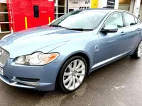 Used Jaguar XF Premium Luxury 2009 Blue Sedan