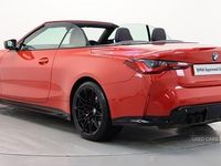 Used BMW M4 Cabriolet Competition Edition 2021 Red Cabriolet