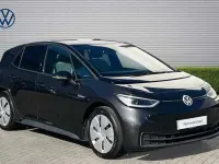 Begagnad VW ID.3 Pro 150 kW (204 HK) 2021 Grå Halvkombi