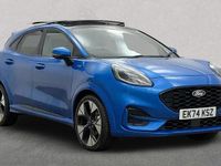 Used Ford Puma ST-Line X 125 HP (91 kW) 2024 Blue SUV