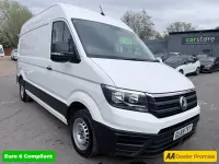 Used VW Crafter Trendline 140 HP (102 kW) 2019 White Van