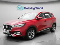 Usado MG HS 2021 Vermelho SUV