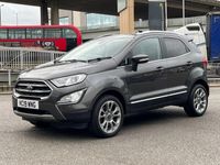 used Ford Ecosport 1.0 EcoBoost 125 Titanium 5dr