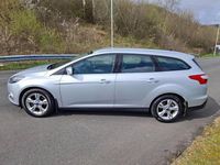 Used Ford Focus Zetec 125 HP (91 kW) 2012 Silver Estate