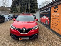 Usado Renault Kadjar Dynamique 110 HP (80 kW) 2016 Vermelho SUV