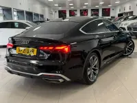 Usado Audi A5 Sportback S-Line 163 CV (119 kW) 2021 Negro Utilitario