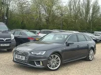 Used Audi A4 S-Line 190 HP (139 kW) 2019 Grey Estate