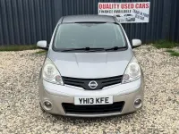 Used Nissan Note N-TEC 90 HP (66 kW) 2013 Silver Hatchback