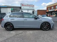 Used VW Golf VII GTD 2021 Grey Hatchback