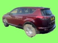 Used Toyota RAV4 Hybrid Business Edition 2017 Red SUV