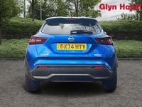 Used Nissan Juke N-Connecta 143 HP (105 kW) 2025 Blue SUV