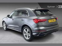 Used Audi Q3 S-Line 150 HP (110 kW) 2022 Grey SUV