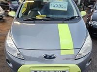 Used Ford Ka Zetec 69 HP (50 kW) 2009 Silver Hatchback
