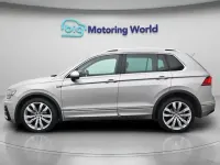 Used VW Tiguan R-line 150 HP (110 kW) 2019 Silver SUV