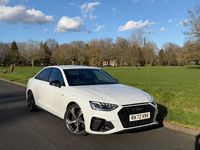 Used Audi A4 Black Edition 2022 White Sedan