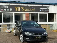 Used Seat Leon FR 150 HP (110 kW) 2016 Black Hatchback