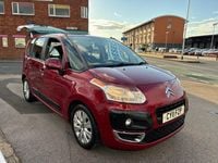 Used Citroën C3 Picasso VTR Sport 90 HP (66 kW) 2011 Red MPV