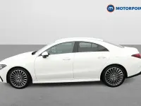 Used Mercedes CLA200 AMG Line Premium 163 HP (119 kW) 2025 White Coupe