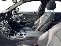 Used Mercedes C220 AMG Line Premium 170 HP (125 kW) 2016 Tenorite grey Estate
