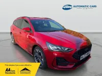 Used Ford Focus ST-Line X 125 HP (91 kW) 2023 Red Estate