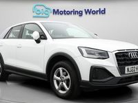Used Audi Q2 110 HP (80 kW) 2022 White SUV