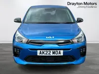 Usado Kia Rio GT-Line S 2022 Azul Utilitario