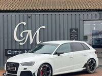 Used Audi RS3 Sportback Comfort 2015 White Hatchback