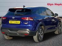 Used Nissan Qashqai N-Connecta 190 HP (139 kW) 2023 Blue SUV