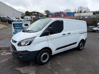 Usado Ford Transit Custom 105 HP (77 kW) 2017 Branco Van