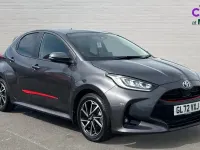 Second-hand Toyota Yaris Hybrid Design 116 CP (85 kW) 2022 Gri