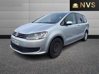 Used VW Sharan S 140 HP (102 kW) 2013 Silver MPV