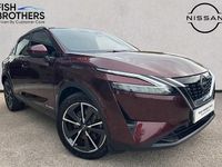Used Nissan Qashqai Tekna 190 HP (139 kW) 2023 Red SUV