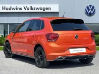 Used VW Polo R-line 110 HP (80 kW) 2021 Orange Hatchback
