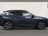 Used Hyundai Tucson Ultimate 177 HP (130 kW) 2021 Blue SUV