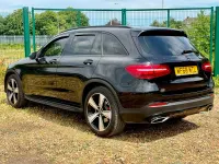 Used Mercedes GLC220 Urban 167 HP (122 kW) 2018 Black SUV