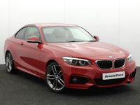Used BMW 230 M Sport 252 HP (185 kW) 2018 Red Coupe