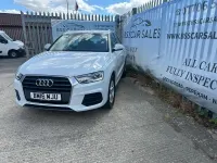 Used Audi Q3 Comfort 147 HP (108 kW) 2016 White SUV